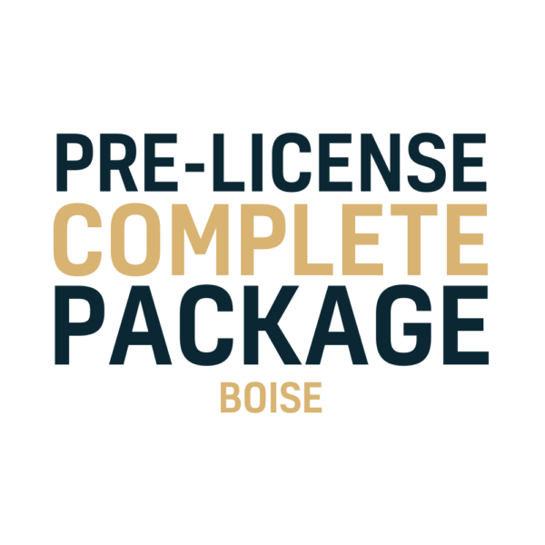 Shop Idaho Real Estate Pre-License Course In Boise